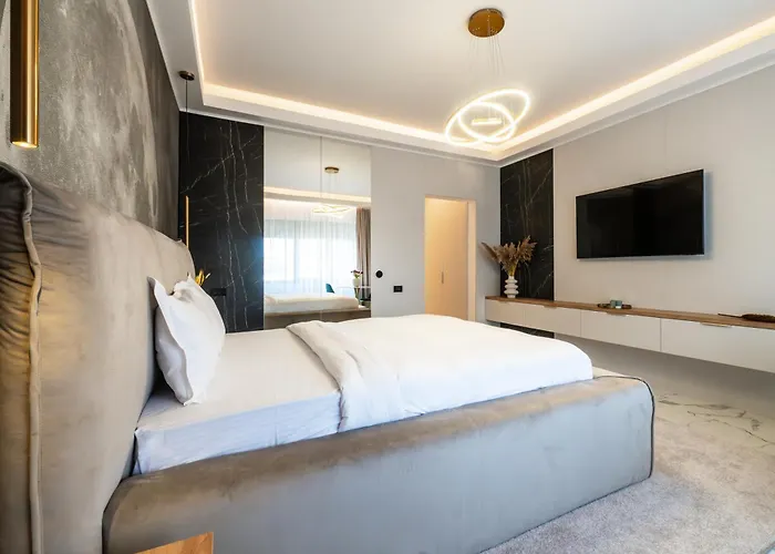 Apartman Sophisticated - Old Town & Calea Victoriei Bukarest